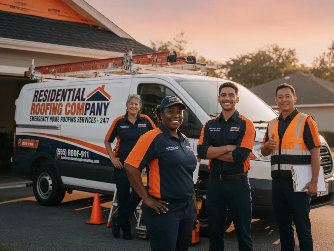 Emergency Roof Repair company in Donahue, IA